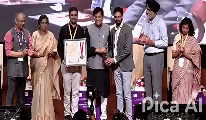 PCCOE receiving National Intellectual Property Award 2024